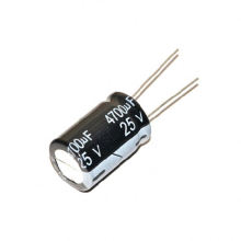 NFTX3-- Aluminum Electrolytic 25V/4700UF Volume 16*25 Electrolytic Capacitor 10PCS New Original Capacitor